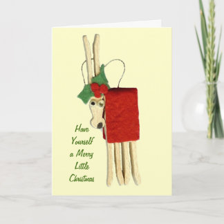 God, lilla julkort helgkort