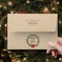 God Little jul Baby Shower