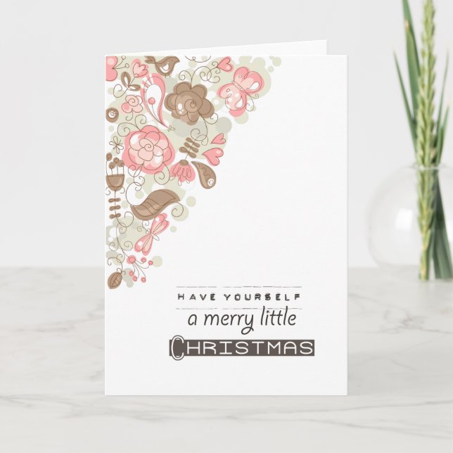 God Little jul Helgkort (Framsida)