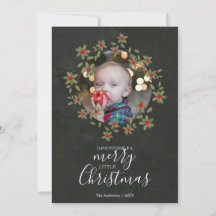 God Little jul Holly Wandeand Photo