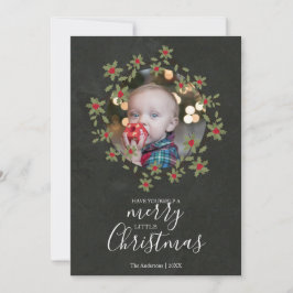 God Little jul Holly Wandeand Photo
