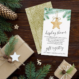 God Little jul-Möhippa Tilläggskort