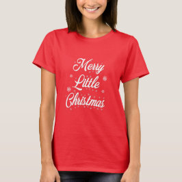 God Little jul T Shirt