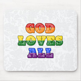 "God Loves All" Gay/LGBTQIA+/Queer Christian Pride Musmatta