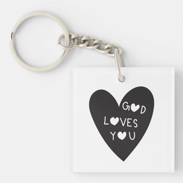 God loves you (Framsidan)