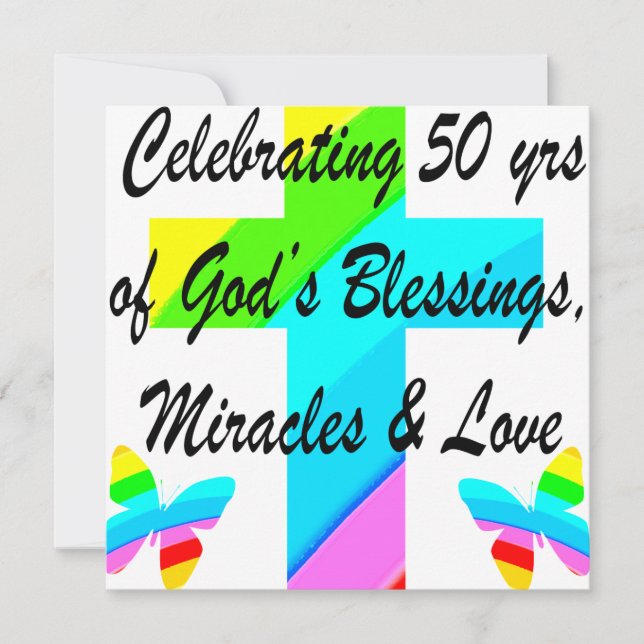 GOD LOVING 50:E (Framsida)