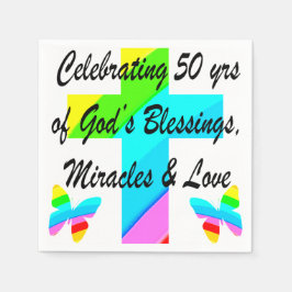 GOD LOVING 50:E PAPPERSSERVETT