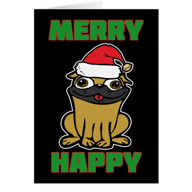 God Lycklig! OBS Kort (Framsidan)