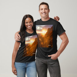 God Made mörk Tshirt T Shirt