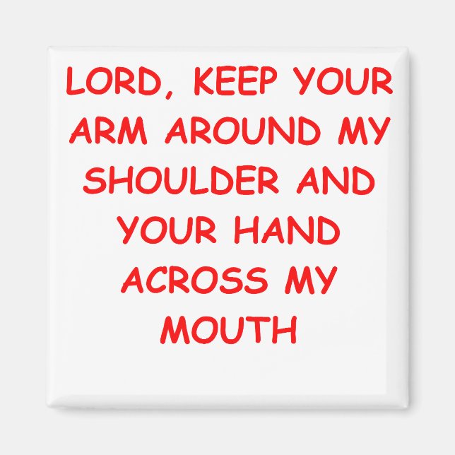 GOD MAGNET (Framsidan)