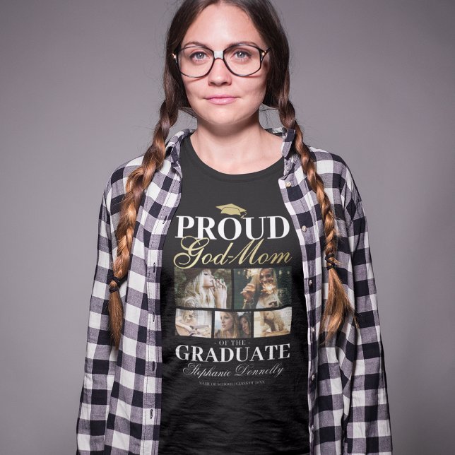 God Mamma vid Student T-Shirt (Skapare uppladdad)