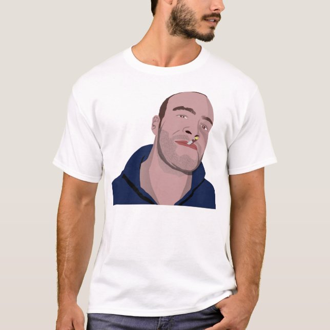 God man Greg Meme Tee (Framsida)