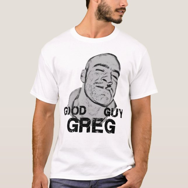 God man Greg Tee Shirt (Framsida)