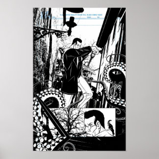 God Man I En Storm - Det Mörka Kungariket Poster