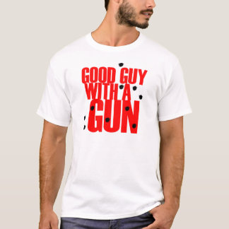God man med en vapenT-tröja Tee Shirt