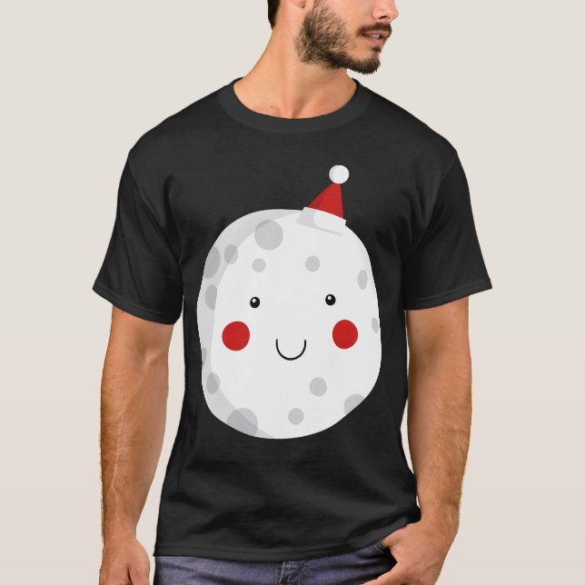 God Måne-vänner T Shirt (Framsida)
