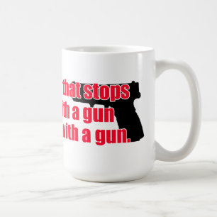 God manvapen kaffemugg