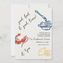 God mat & trevlig Thanksgiving