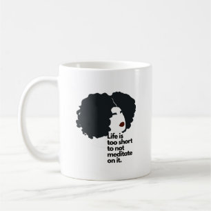 God Meditation Mantra Kaffemugg
