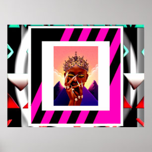 God Meditation Poster
