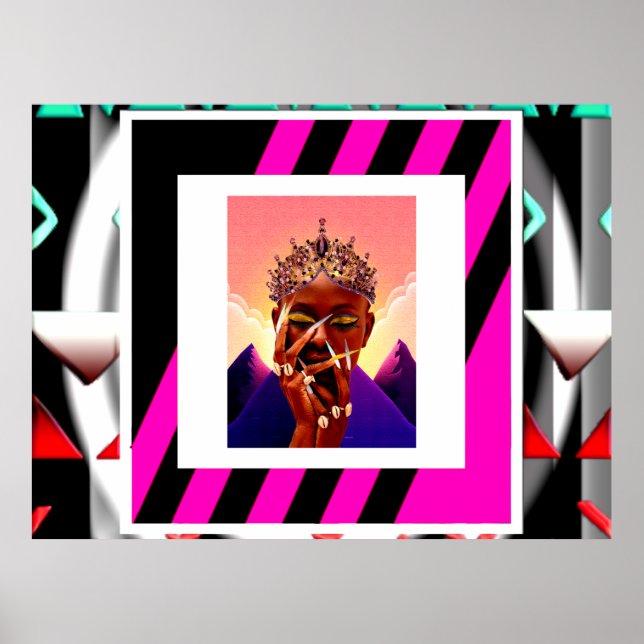 God Meditation Poster (Framsidan)