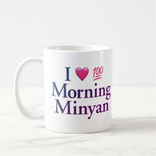 God Minyan Mugg