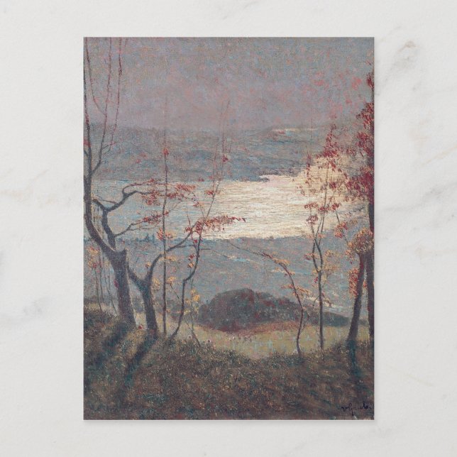 God morgon, 1897 vykort (Framsida)