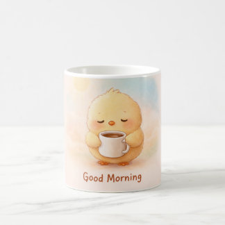 God Morgon Alma Chick Kaffe Mugg 