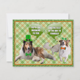 God morgon anteckningskort