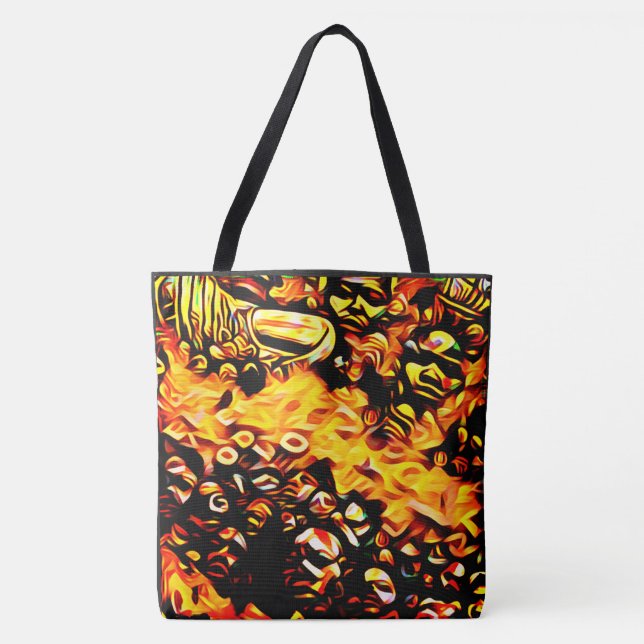 God morgon Bag Tygkasse (Framsida)