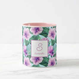 God morgon, Blommigt Mugg