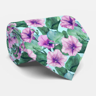 God morgon, Blommigt Retro Mönster Slips