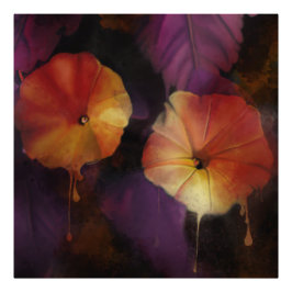 God morgon, blommor fototryck