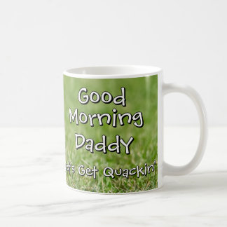 God Morgon - Börja Dagen med att Kvaaka Personlig Kaffemugg