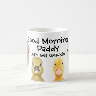 God Morgon - Börja Dagen med en Kvak! Personlig Ka Kaffemugg