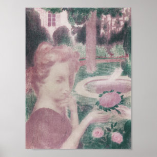 God morgon Bouquet, Maurice Denis Poster