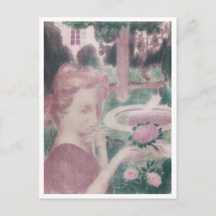 God morgon Bouquet, Maurice Denis Vykort