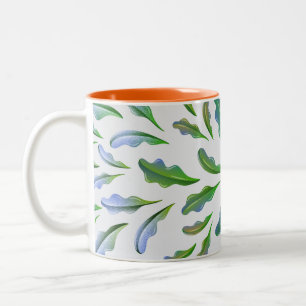 "God morgon Brew Delight: Sunrise Sip Mugg" Två-Tonad Mugg