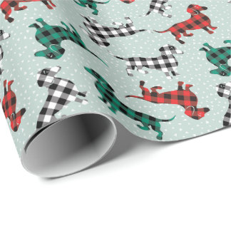 God morgon Buffalo Play Dachshunds Presentpapper