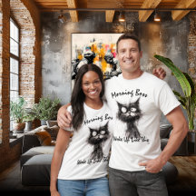 God morgon Chef Cat T-Shirt...