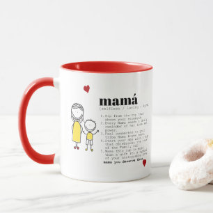 God morgon, Coffee Mugg Sentimental-gåva till mamm