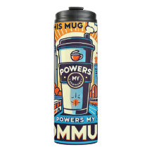 God morgon Commute Booster Mugg