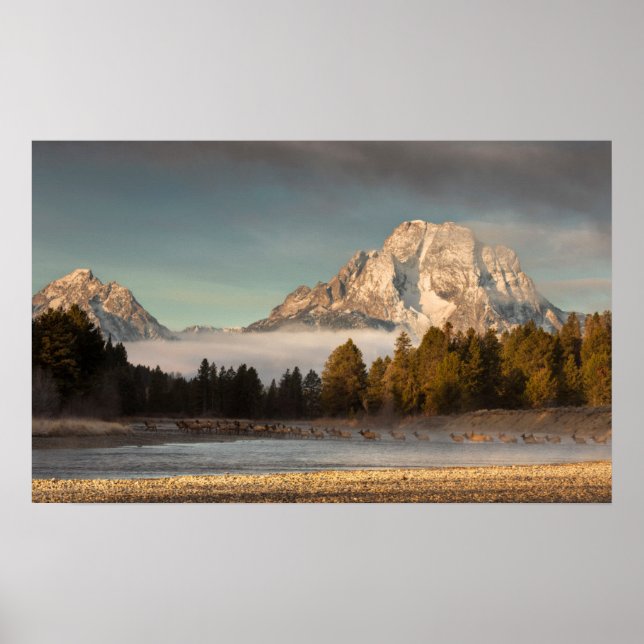 God morgon Commute Poster (Framsidan)