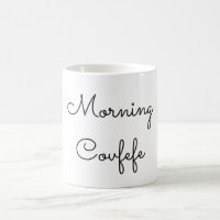 God morgon Covfefe