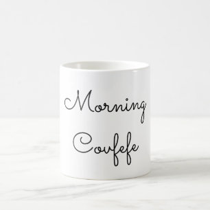 God morgon Covfefe Kaffemugg