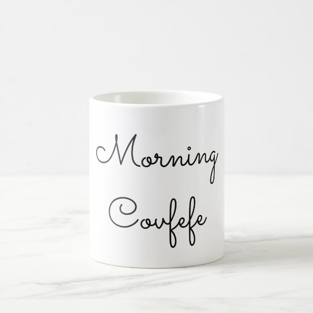 God morgon Covfefe Kaffemugg (Center)