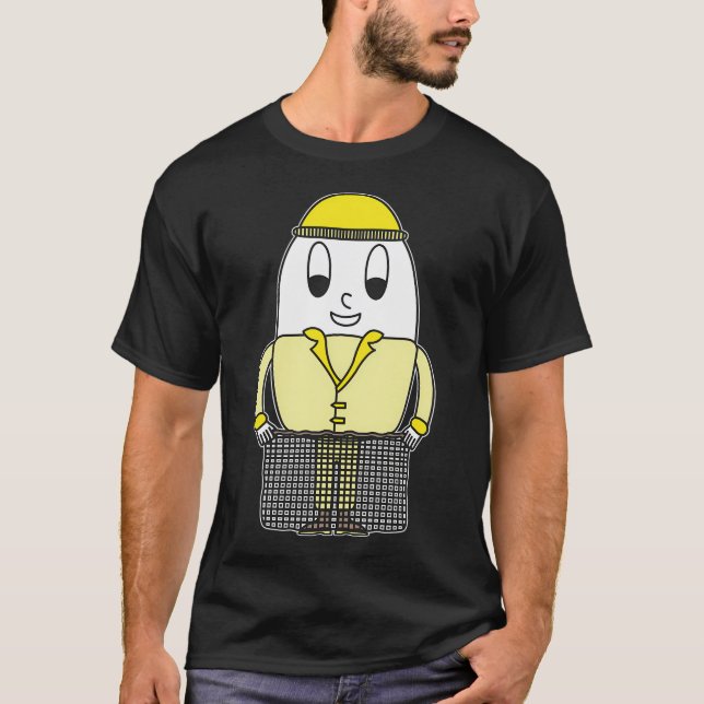 God Morgon Dags att Kajaka T Shirt (Framsida)