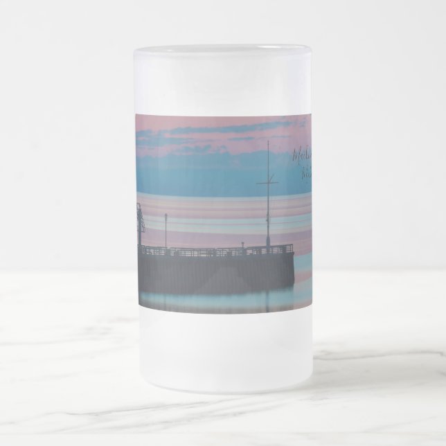 God morgon Delight Frosted Mugg (Center)