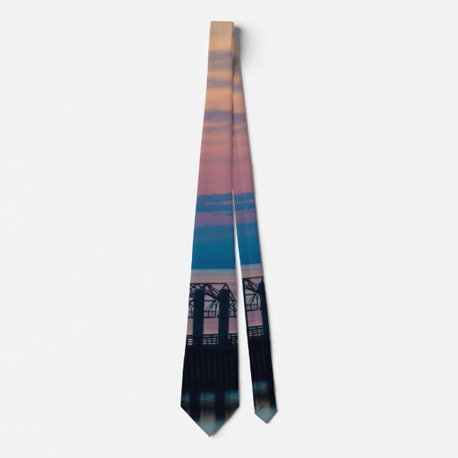 God morgon Delight Neck Tie Slips (Framsida)