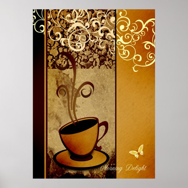 God morgon Delight Poster (Framsidan)